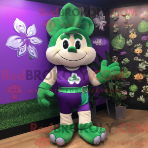 Purple Bunch Of Shamrocks...