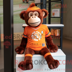 Oranje chimpansee...