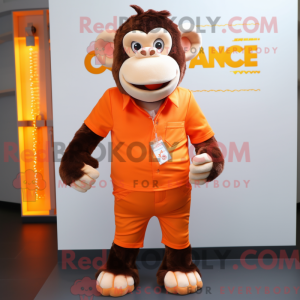 Oranje chimpansee...