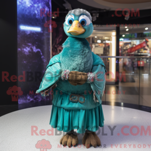Costume mascotte de Gosling...