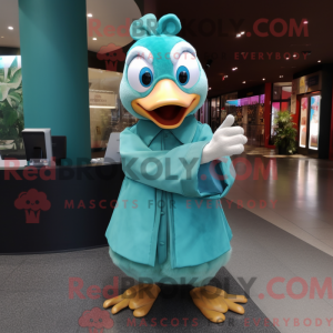 Costume mascotte de Gosling...