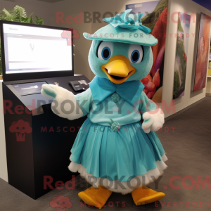 Costume mascotte de Gosling...