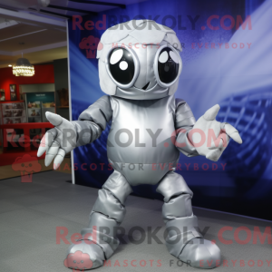 Maskottchenkostüm Silver...