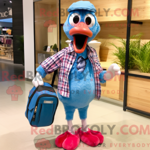 Disfraz de mascota Blue...