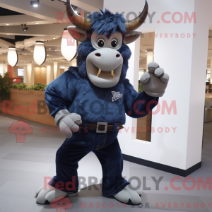Navy Minotaur maskot...