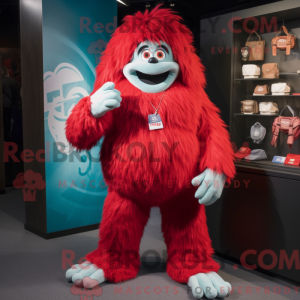Personaggio della mascotte...