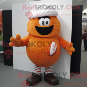 Orange Falafel maskot...