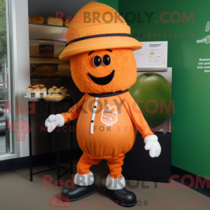 Oransje...