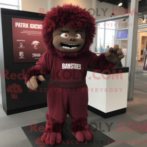 Maroon Frankenstein...