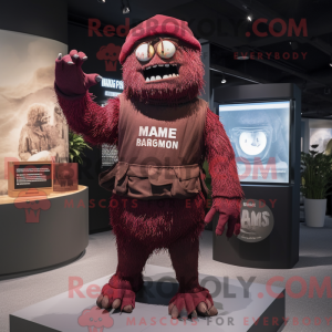 Costume de mascotte de...