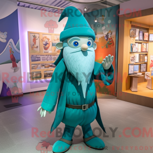 Disfraz de mascota Teal...