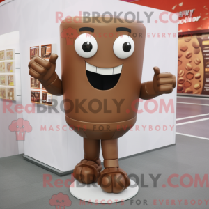 Maskottchenkostüm Brown...