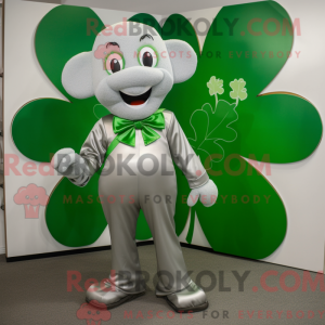 Sølv Bunch Of Shamrocks...