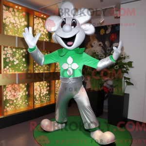 Costume de mascotte Silver...