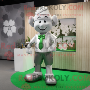 Costume de mascotte Silver...
