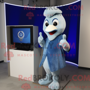 Disfraz de mascota de Blue...
