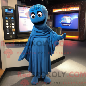 Disfraz de mascota de Blue...