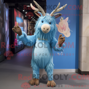 Sky Blue Irish Elk...
