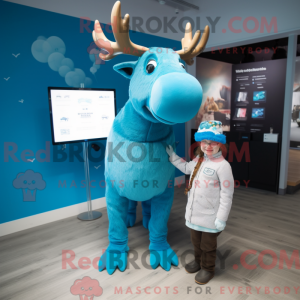 Himmelblå Irish Elk...