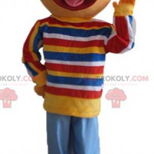 Mascot Ernest famous Sesame Street puppet - Redbrokoly.com
