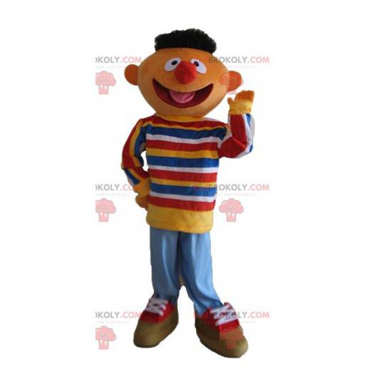 Maskot Ernest berömda Sesame Street marionett - Redbrokoly.com
