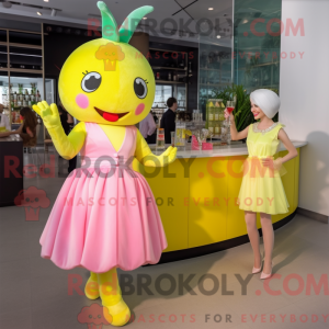 Postava maskota Lemon...