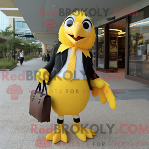 Máscara de Yellow Hawk com...