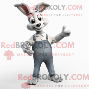 Silver Gazelle mascot...