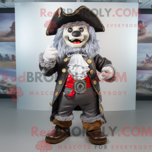 Disfraz de mascota pirata...