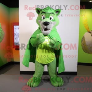 Disfraz de mascota Lime...