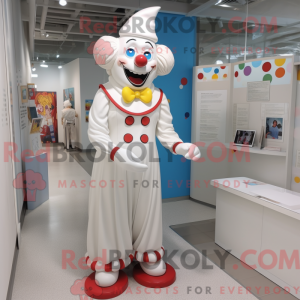 Disfraz de mascota de...