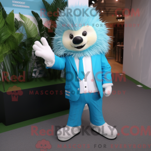 Máscara Cyan Piggsvin com...