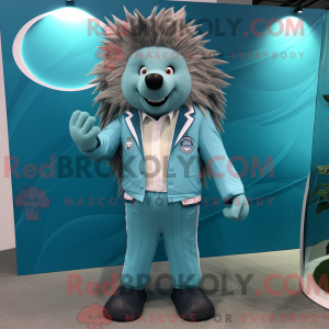 Disfraz de mascota Cyan...