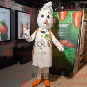 Costume mascotte de carotte...