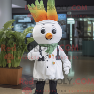Costume mascotte de carotte...