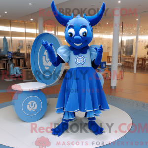 Figura de máscara do Diabo...