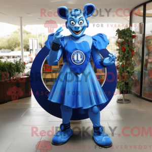 Figura de máscara do Diabo...