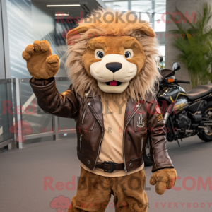 Brown Tamer Lion...