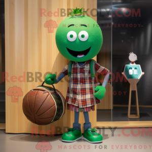 Green Volleyball Ball...