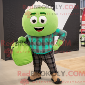 Green Volleyball Ball...