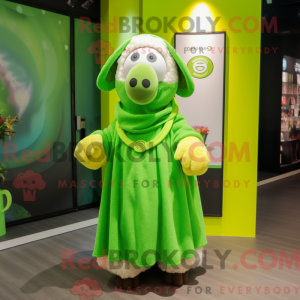 Lime Green Sheep...