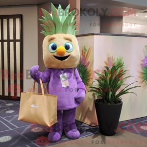 Lavendel aas maskot...