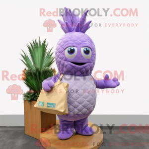 Máscara de aas lavanda com...