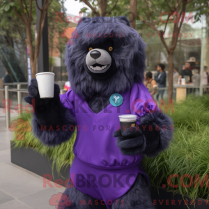 Purple Sloth...