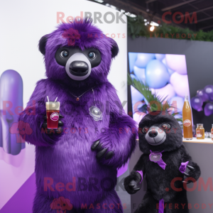 Purple Sloth...