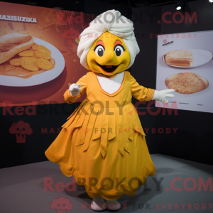 Figura de máscara de frango...