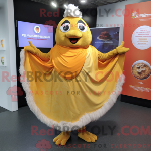 Figura de máscara de frango...