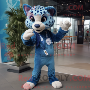 Blue Cheetah...