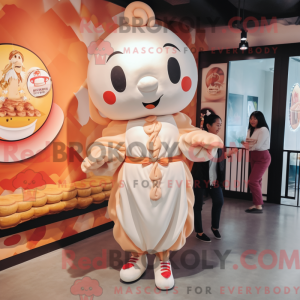 Dim Sum maskot kostume...