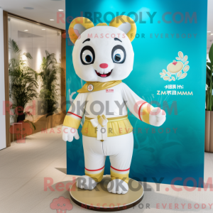 Dim Sum mascot costume...